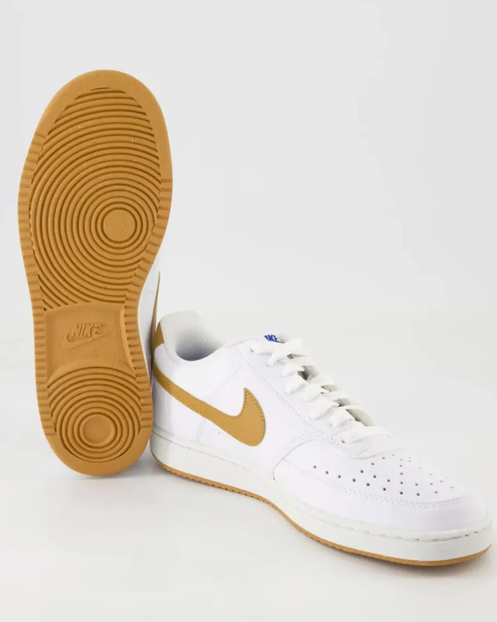 W Nike Court Vison Sneaker in Weiß