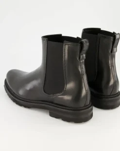 WOLF Chelsea Boots in Schwarz