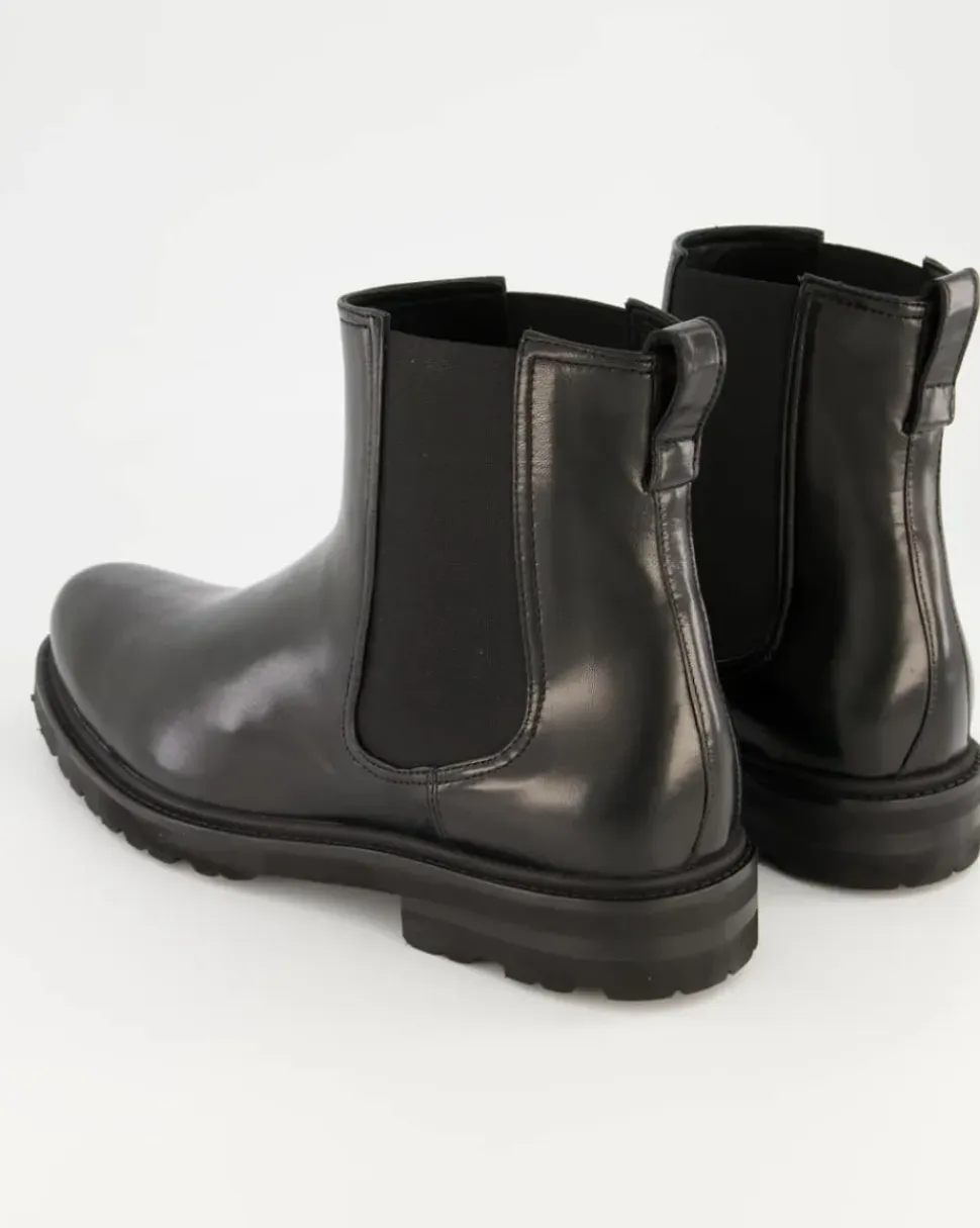 WOLF Chelsea Boots in Schwarz