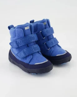 Wolle Comfy Stiefel in Blau