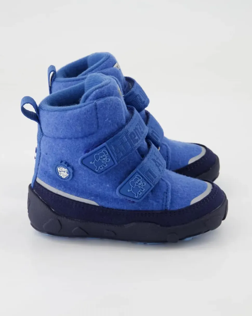 Wolle Comfy Stiefel in Blau