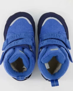 Wolle Comfy Stiefel in Blau