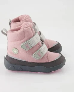 Wolle Comfy Winterstiefel in Rosa