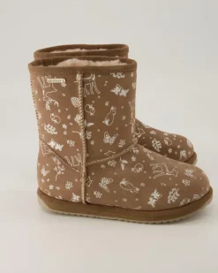 Woodland Brumby Winterstiefel in Braun
