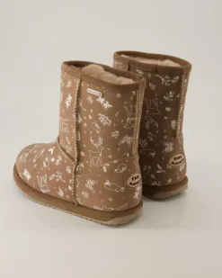 Woodland Brumby Winterstiefel in Braun