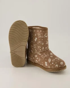 Woodland Brumby Winterstiefel in Braun