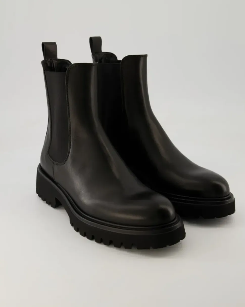 WORMS Chelsea Boots in Schwarz