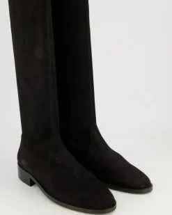 W245351 Schaftstiefel in Schwarz
