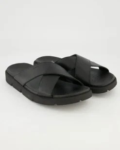 XAND 2S Pantoletten in Schwarz