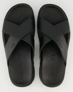 XAND 2S Pantoletten in Schwarz