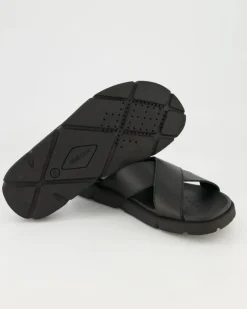 XAND 2S Pantoletten in Schwarz