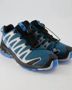XA Pro 3D v8 GTX Wanderschuhe in Blau