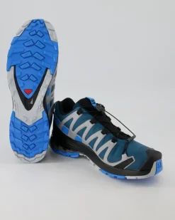 XA Pro 3D v8 GTX Wanderschuhe in Blau