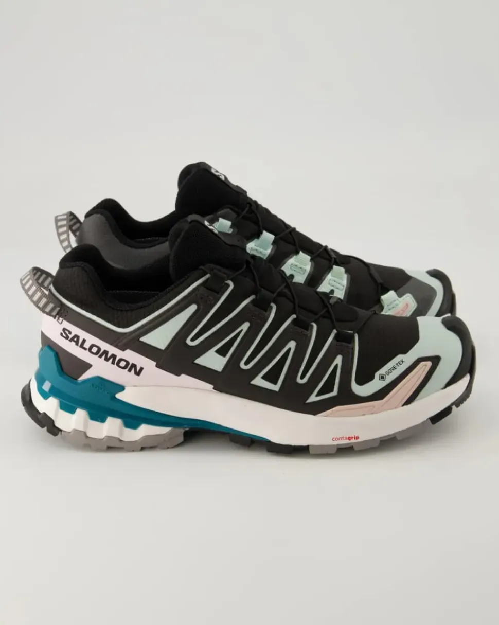 XA PRO 3D V9 Wanderschuhe in Schwarz