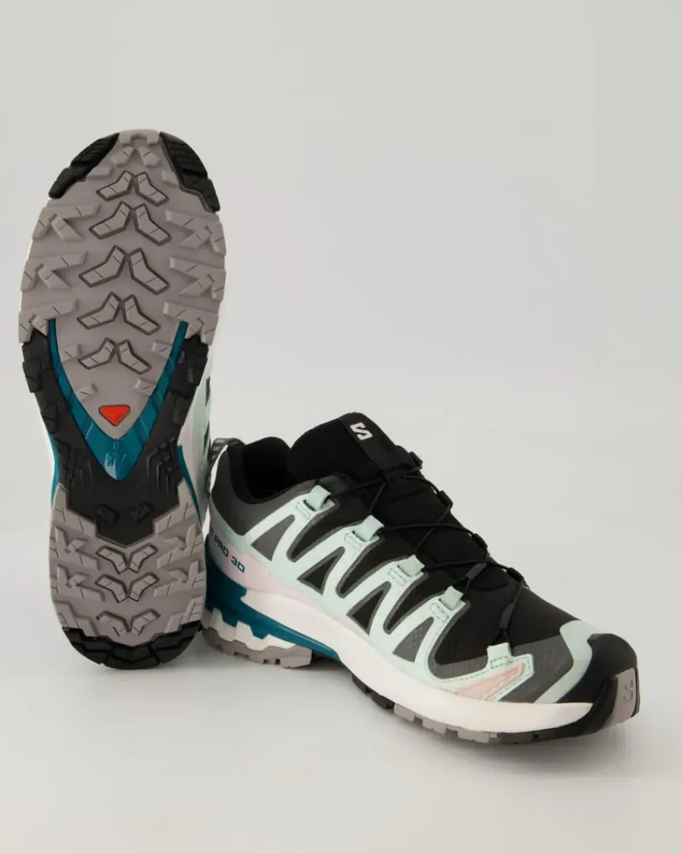 XA PRO 3D V9 Wanderschuhe in Schwarz