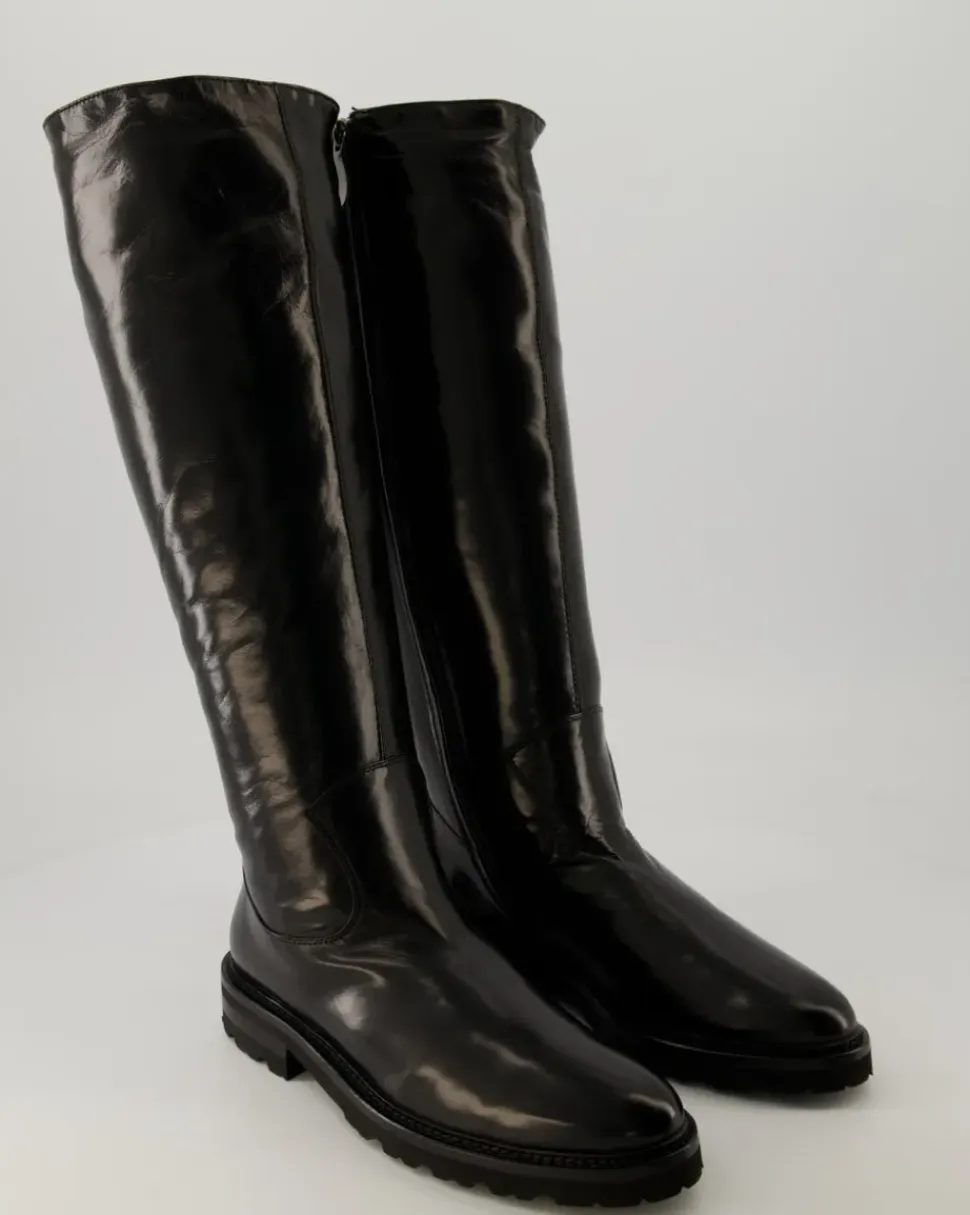 8734XL-100 Schaftstiefel in Schwarz