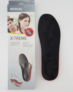 X-TREME Sohle Einlegesohlen in Schwarz