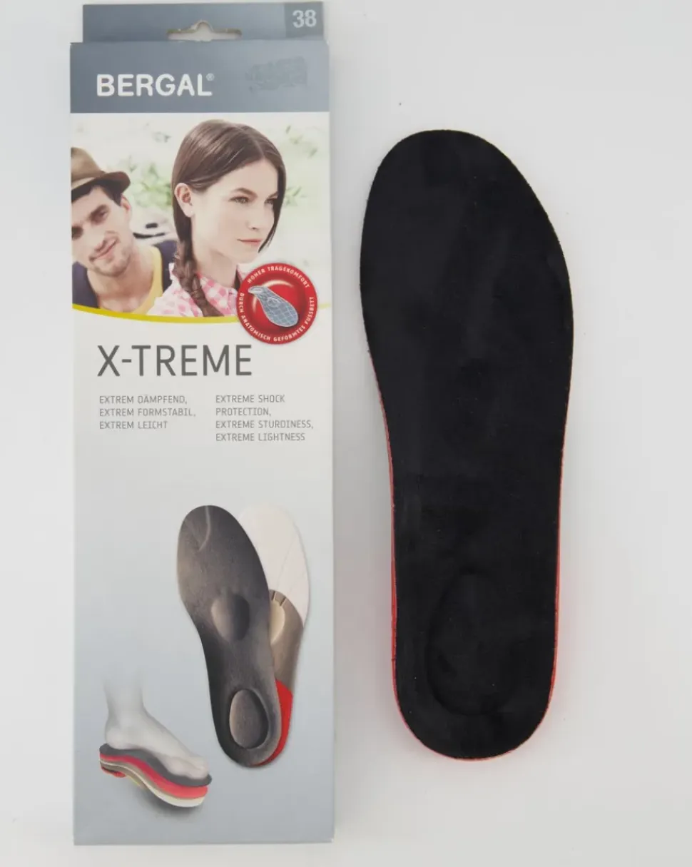 X-TREME Sohle Einlegesohlen in Schwarz