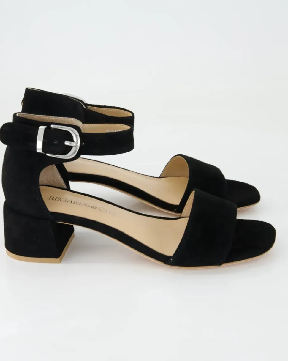 Yeremi 03 Sandalen in Schwarz