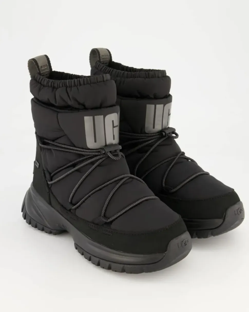 Yose Puffer Mid Winterschuhe in Schwarz
