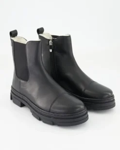 You & Me Low Girls Stiefeletten in Schwarz