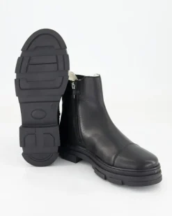 You & Me Low Girls Stiefeletten in Schwarz