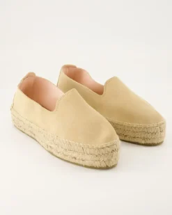 Yucatan Espadrilles in Beige