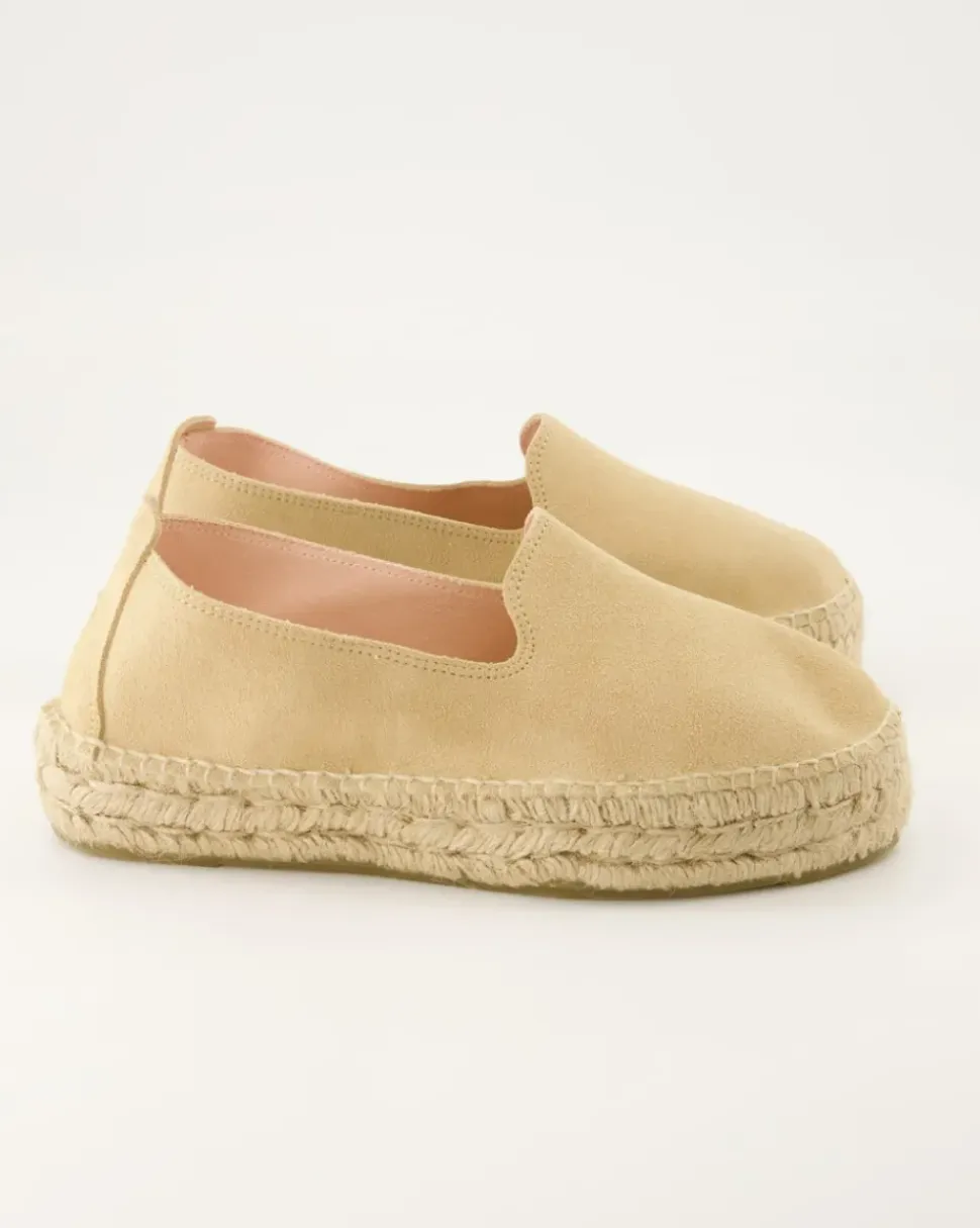 Yucatan Espadrilles in Beige
