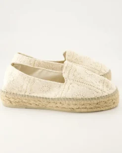 Yucatan Espadrilles in Beige