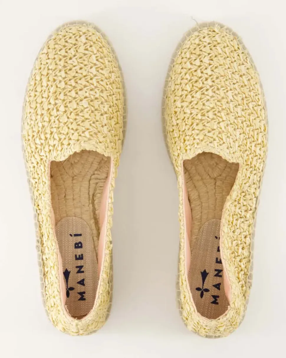 Yucatan Espadrilles in Beige