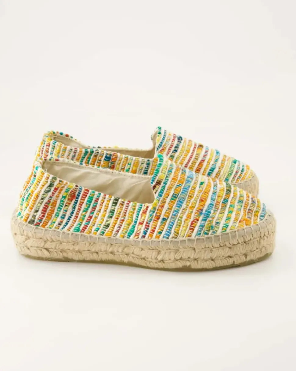 Yucatan Espadrilles in Mehrfarbig