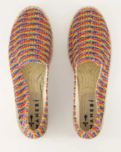 Yucatan Espadrilles in Mehrfarbig