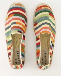 Yucatan Espadrilles in Mehrfarbig