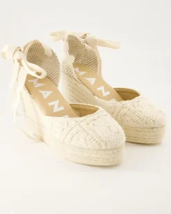 Yucatan Wedges in Beige