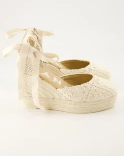 Yucatan Wedges in Beige