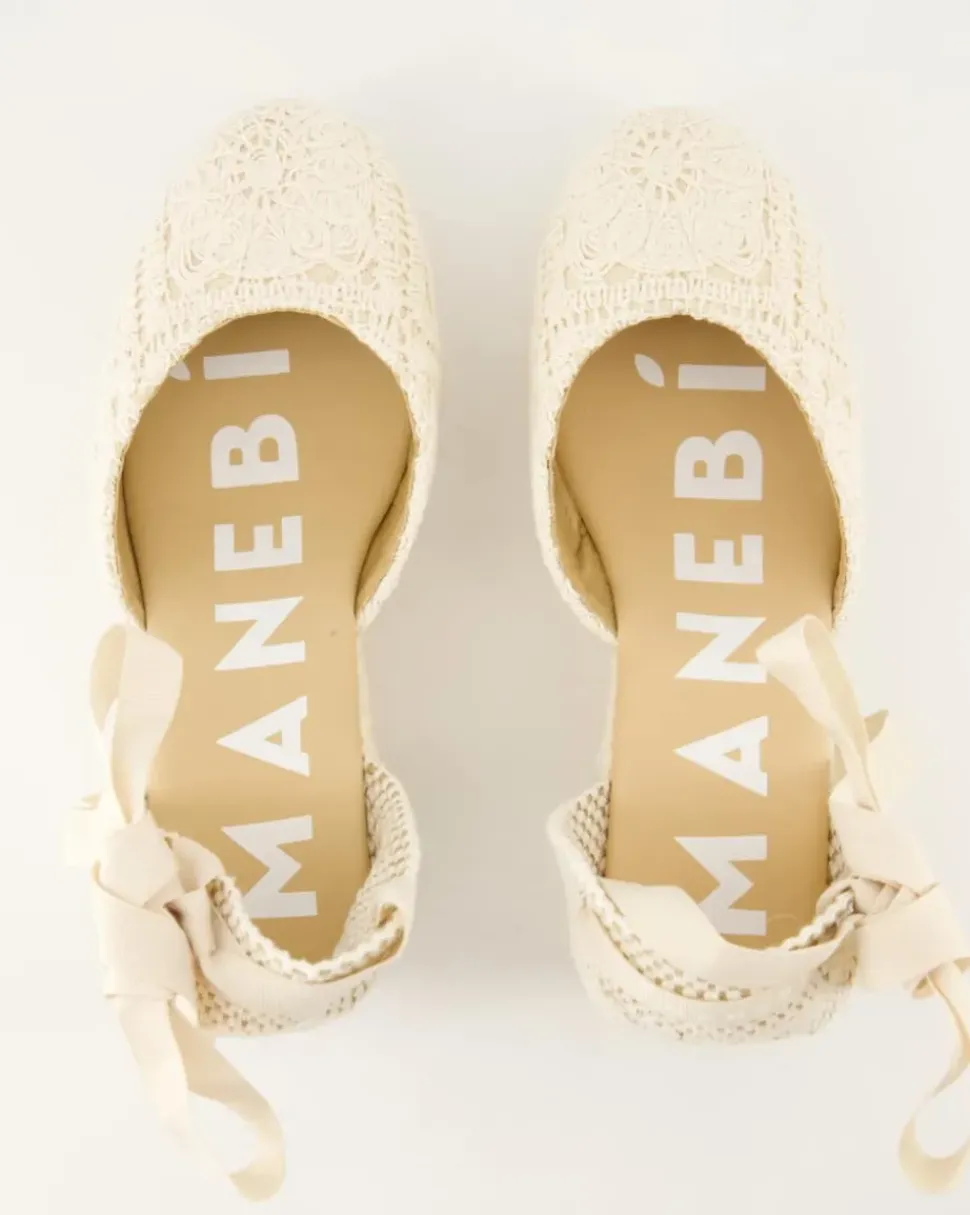 Yucatan Wedges in Beige