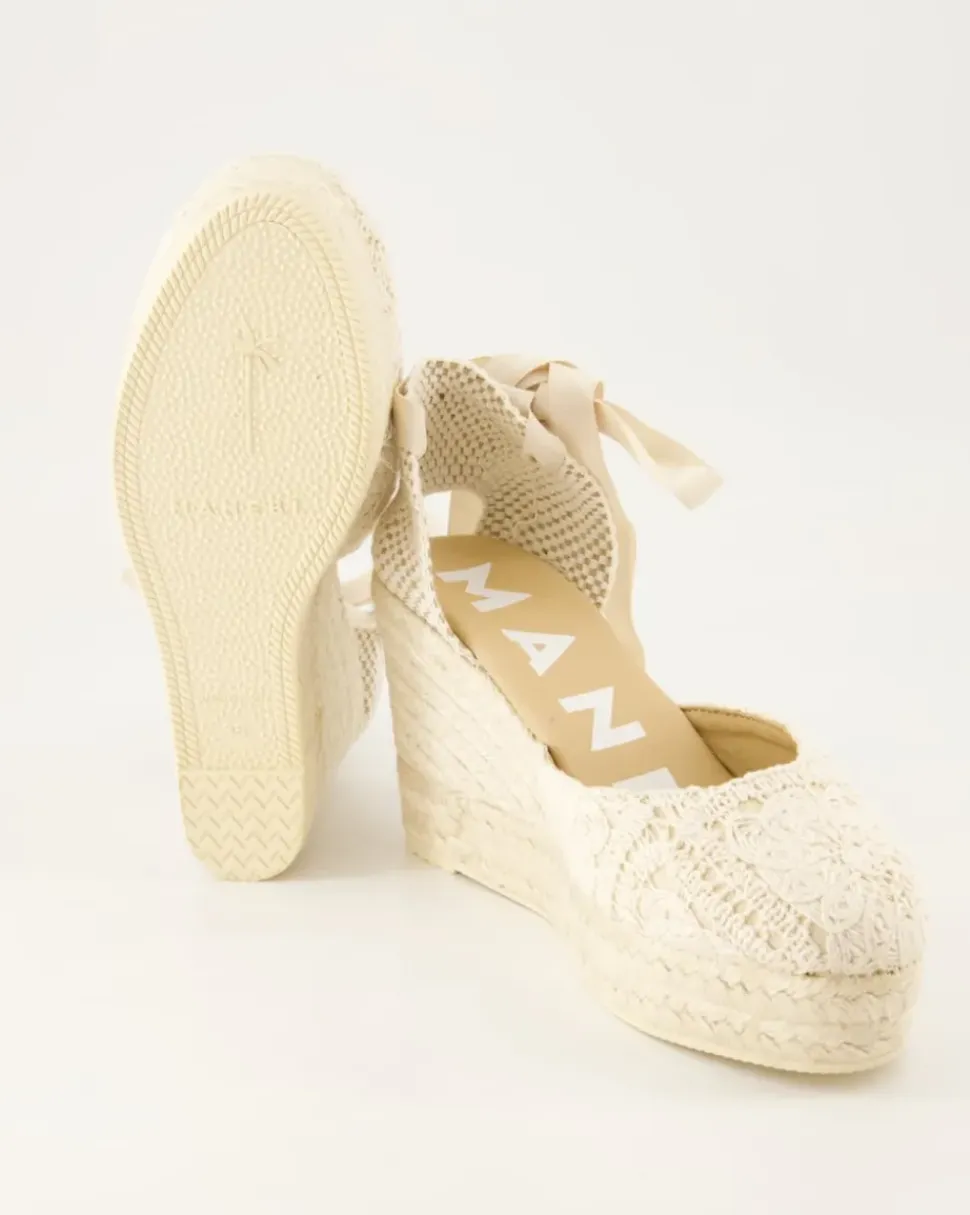 Yucatan Wedges in Beige