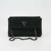 Zalina Flap Clutch Clutch in Schwarz
