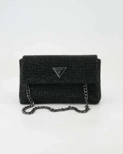 Zalina Flap Clutch Clutch in Schwarz