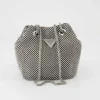 Zalina Pouch Handtasche in Silber