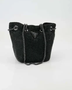 Zalina Pouch Umhängetasche in Schwarz