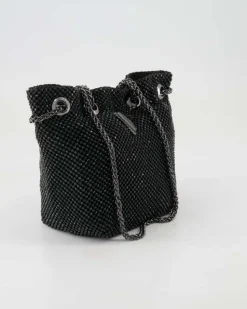Zalina Pouch Umhängetasche in Schwarz