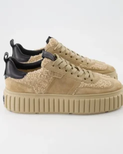ZAP Schnürschuhe in Beige