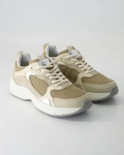Zarvia Sneaker in Beige