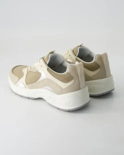 Zarvia Sneaker in Beige
