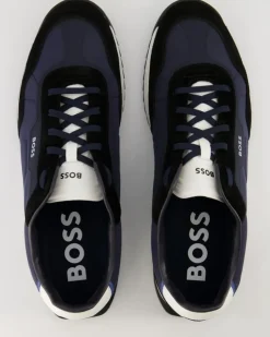 Zayn Lowp Sneaker in Blau