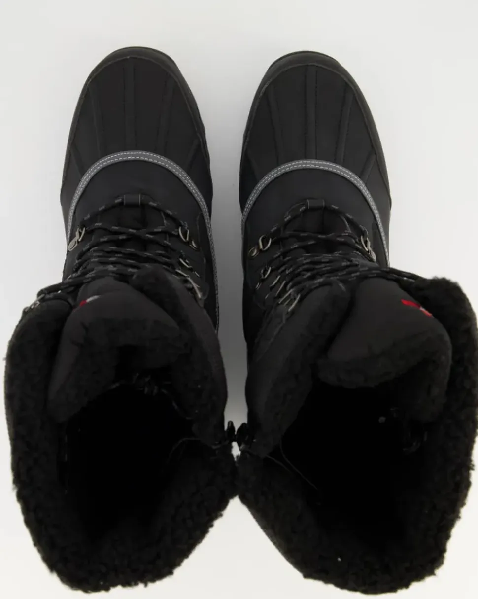 Zero Winterstiefel in Schwarz