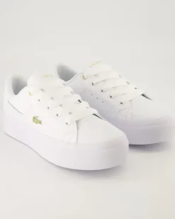 Ziane Platform 124 Sneaker in Weiß