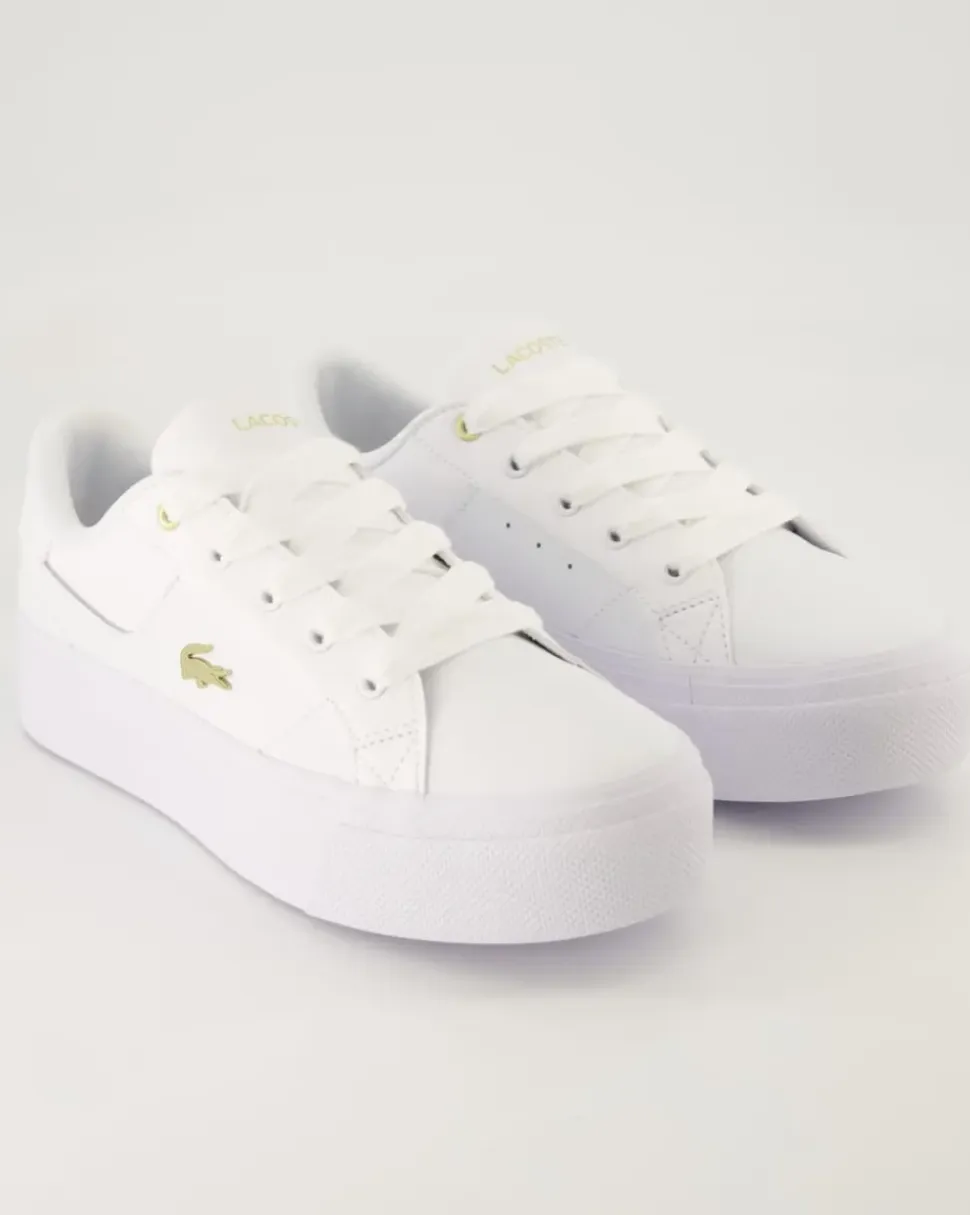 Ziane Platform 124 Sneaker in Weiß