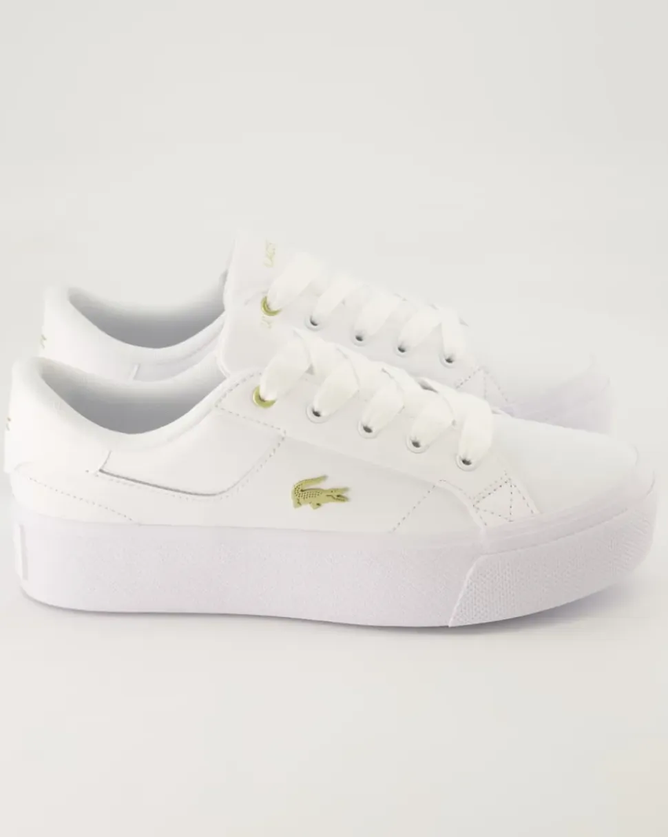 Ziane Platform 124 Sneaker in Weiß
